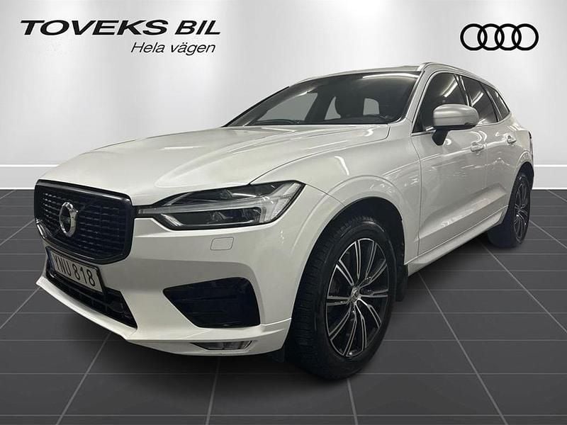 Vit Begagnad 2018 Volvo XC60 R-Design SUV | 299 500 kr (Lite dyr) - Bild 1/4