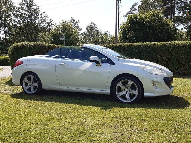 Begagnad 2009 Peugeot 308 CC Cab | 72 500 kr (Bra pris) - Bild 1/3