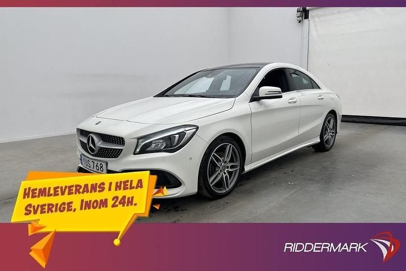 Begagnad Mercedes CLA200 AMG 136 HK (100 kW) 2017 Vit Sedan