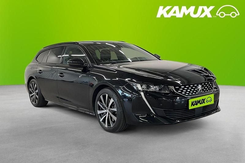 Svart Begagnad 2020 Peugeot 508 GT-line Kombi | 224 800 kr (Bra pris) - Bild 1/4