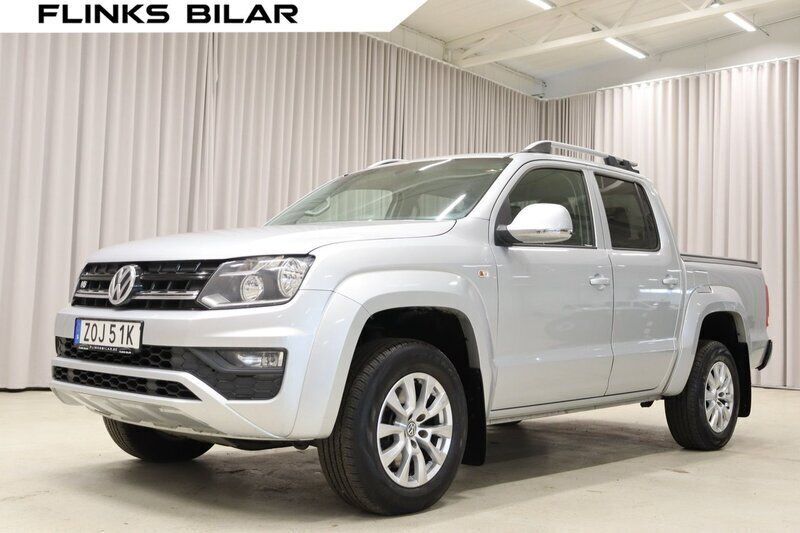 Silver Begagnad 2020 VW Amarok Pickup | 349 900 kr (Marknadspris) - Bild 1/4