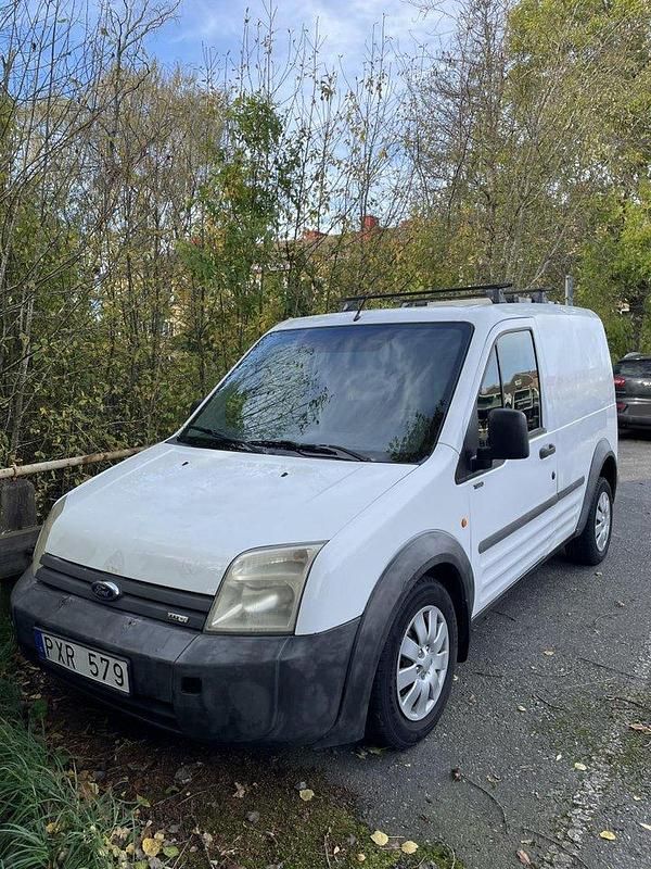 Vit Begagnad 2007 Ford Transit | 55 000 kr - Bild 1/4