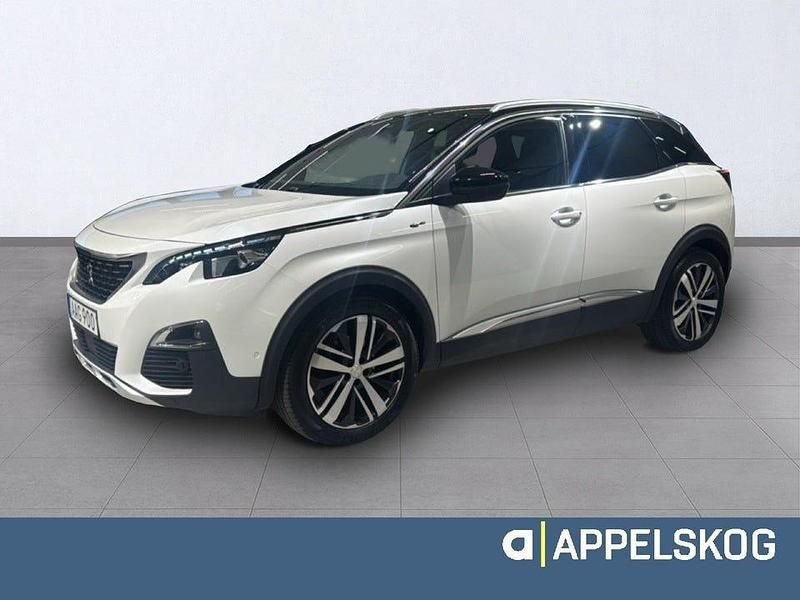 Begagnad Peugeot 3008 Business-Line 181 HK (133 kW) 2018 Vit SUV