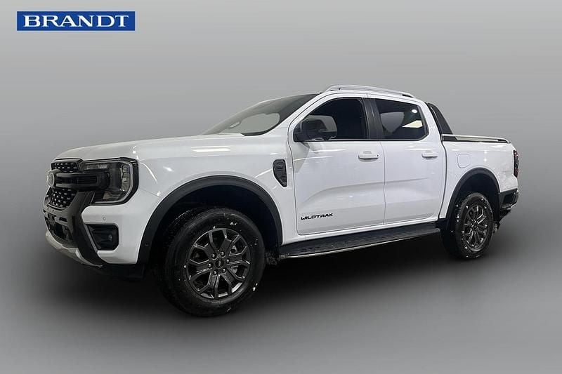 Vit Ny 2025 Ford Ranger Pickup | 716 427 kr - Bild 1/4