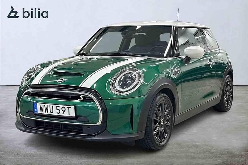 Grön Begagnad 2023 Mini Cooper SE Halvkombi | 204 900 kr - Bild 1/1