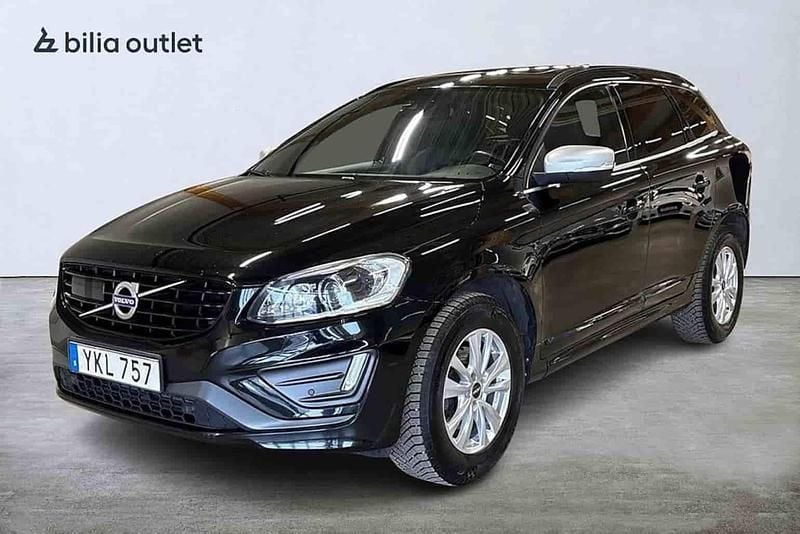 Svart Begagnad 2017 Volvo XC60 SUV | 224 900 kr - Bild 1/1