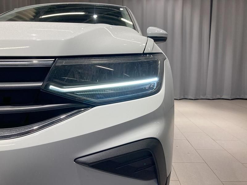 Begagnad VW Tiguan 2022 Vit SUV