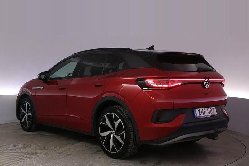 Begagnad VW ID.4 GTX 219 kW (299 HK) 2022 Röd SUV
