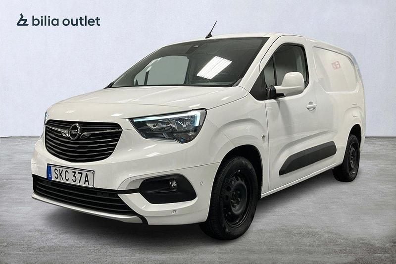 Vit Begagnad 2020 Opel Combo Van | 179 900 kr (Marknadspris) - Bild 1/3
