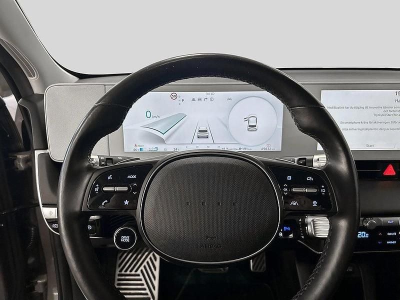 Begagnad Hyundai Ioniq 5 Advanced 160 kW (218 HK) 2021 Mystic olive green metallic SUV