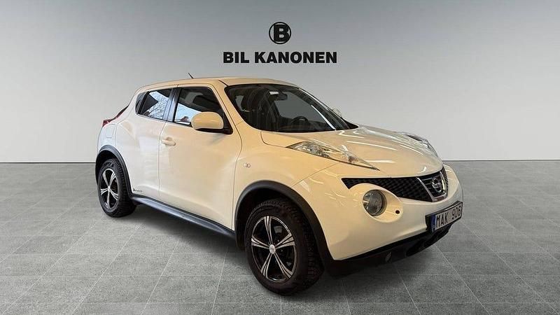 Begagnad Nissan Juke 112 HK (82 kW) 2012 Vit SUV