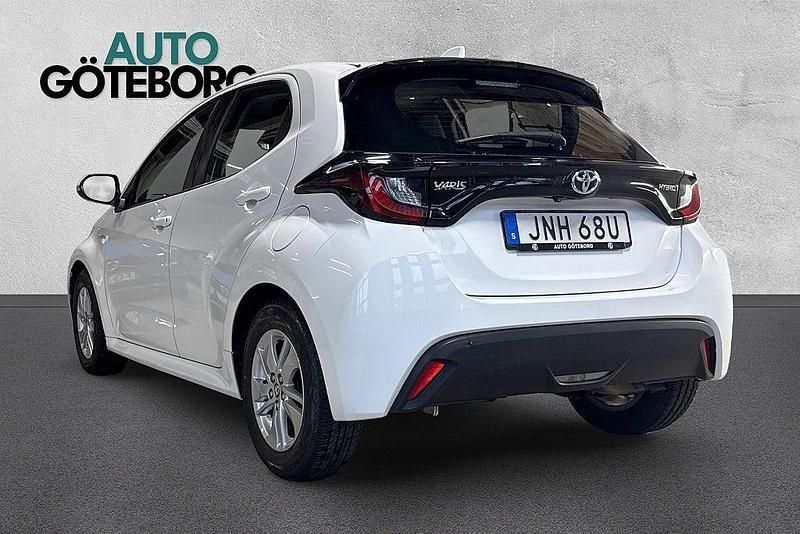 Begagnad Toyota Yaris 2020 Vit