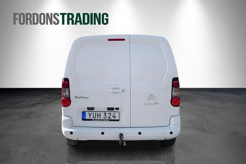 Begagnad Citroën Berlingo 99 HK (72 kW) 2017 Vit Minibuss