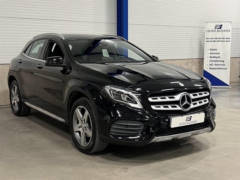 Begagnad Mercedes GLA200 AMG 156 HK (114 kW) 2017 Svart SUV