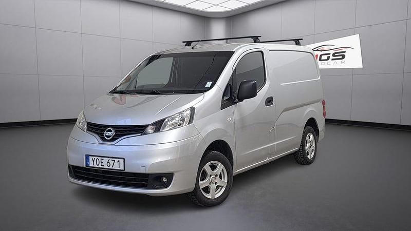 Silver Begagnad 2018 Nissan NV200 Minibuss | 97 900 kr (Marknadspris) - Bild 1/4