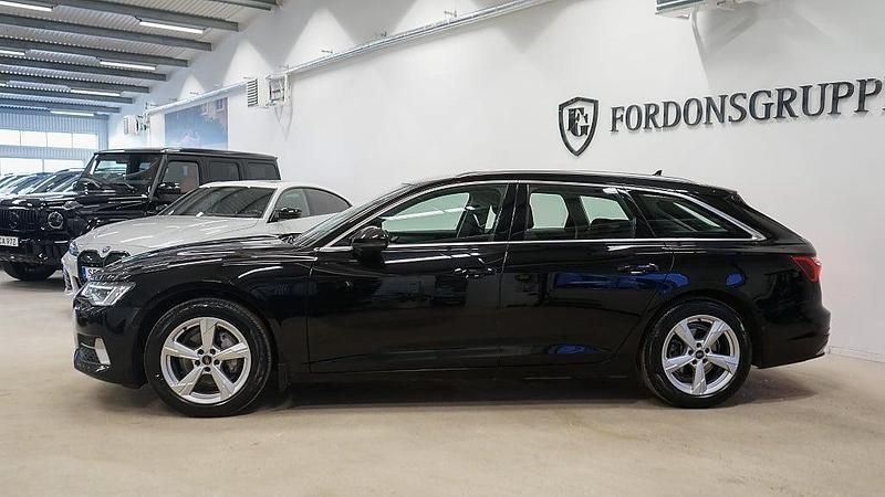 Begagnad Audi A6 204 HK (150 kW) 2023 Svart Kombi