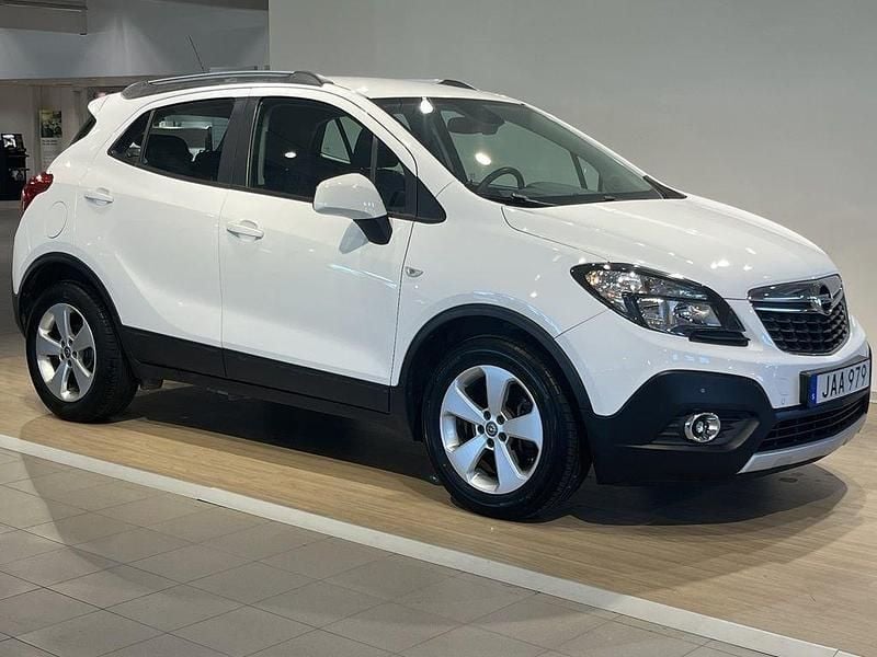 Vit Begagnad 2015 Opel Mokka SUV | 89 900 kr (Bra pris) - Bild 1/3