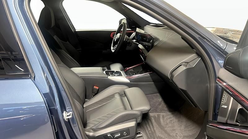 Begagnad BMW X3 M Sport 299 HK (219 kW) 2025 Blå SUV