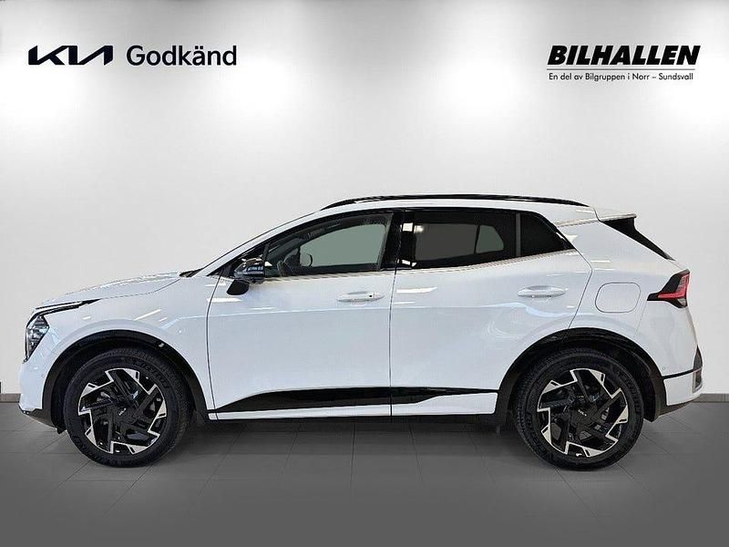 Begagnad Kia Sportage GT-Line 252 HK (185 kW) 2024 Vit SUV