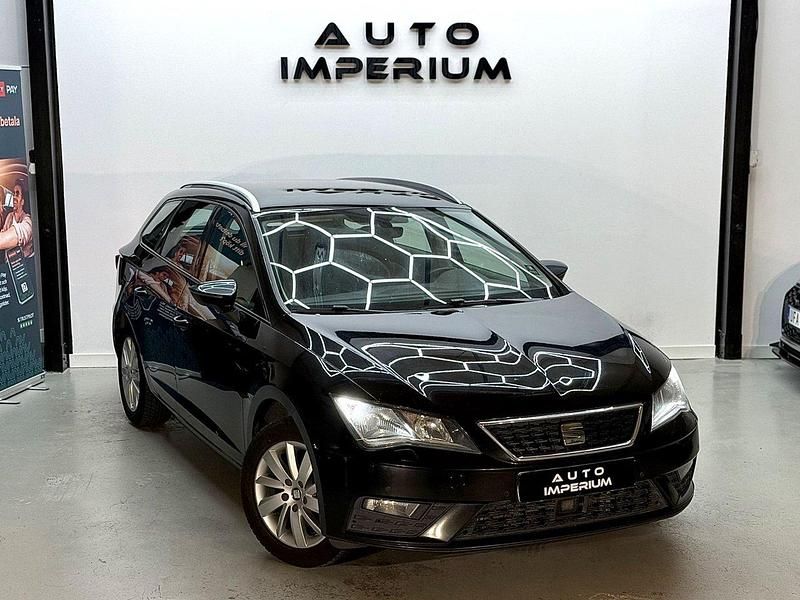 Svart Begagnad 2017 Seat Leon ST Style Kombi | 109 900 kr (Marknadspris) - Bild 1/4