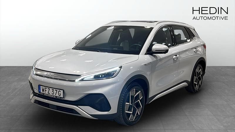Vit Begagnad 2022 BYD Atto 3 SUV | 259 900 kr (Bra pris) - Bild 1/4