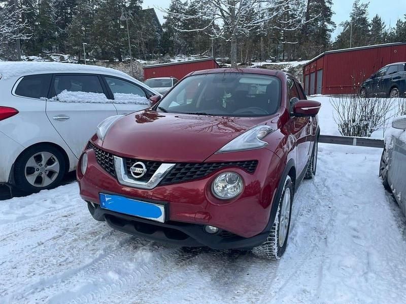 Begagnad Nissan Juke 117 HK (86 kW) 2015 SUV
