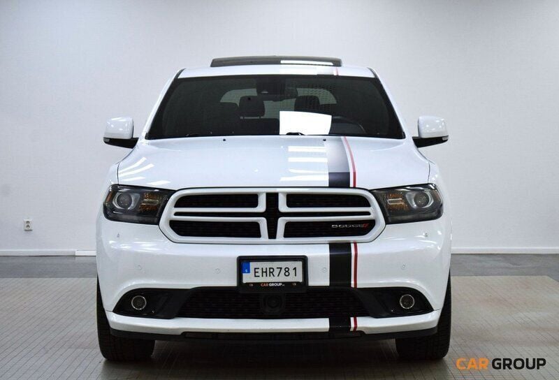 Vit Begagnad 2014 Dodge Durango SUV | 199 900 kr - Bild 1/4