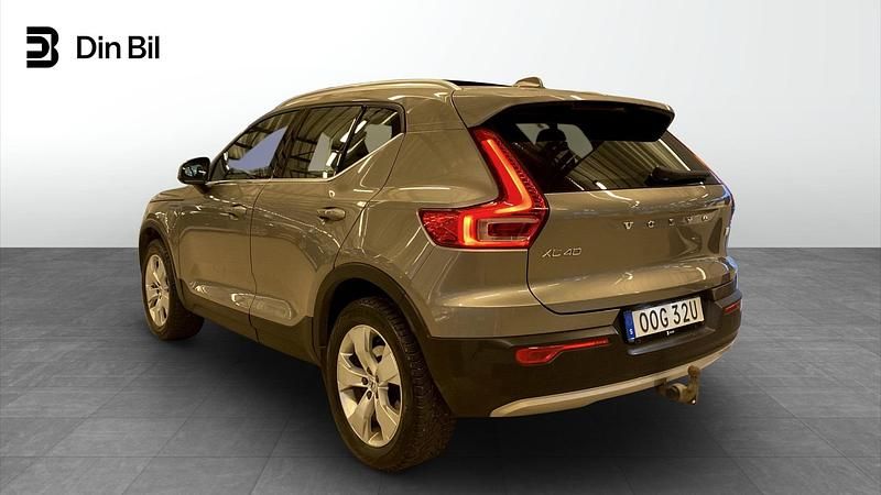 Begagnad Volvo XC40 Inscription 179 HK (131 kW) 2021 Grå SUV