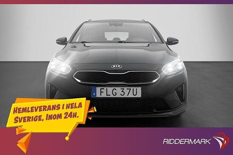 Svart Begagnad 2019 Kia Ceed Sportswagon Kombi | 189 900 kr - Bild 1/3