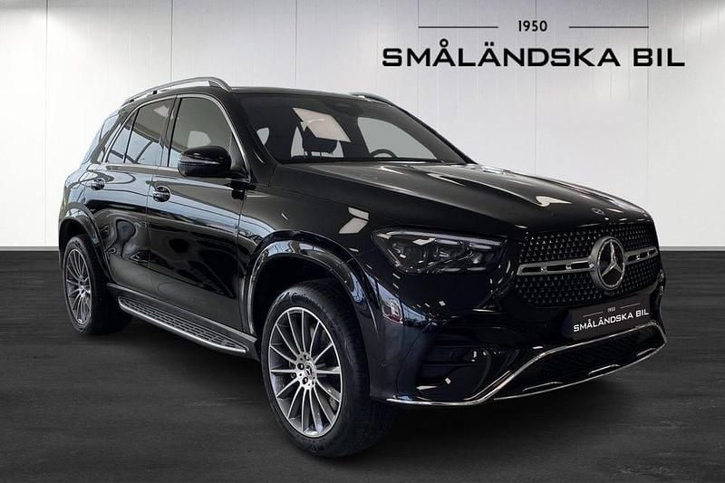 Begagnad Mercedes GLE350 AMG line 333 HK (244 kW) 2025 Svart