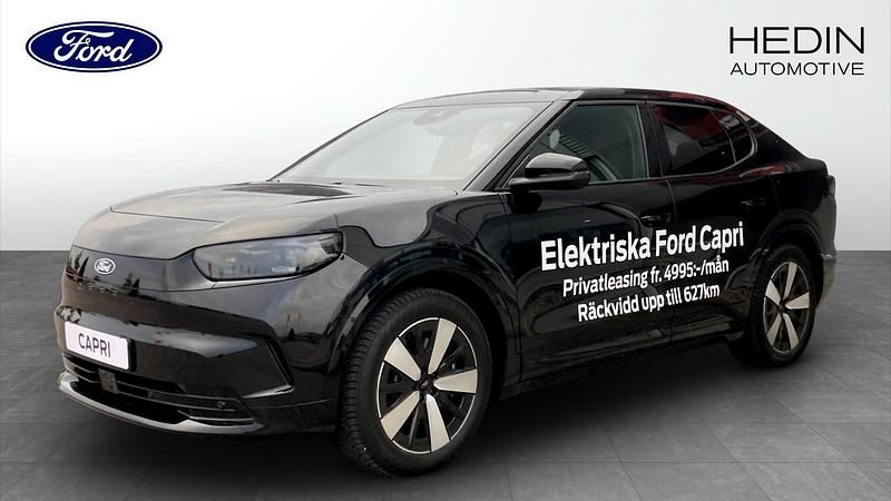 Ny 2025 Ford Capri Sportkupé | 499 900 kr (Superpris) - Bild 1/4