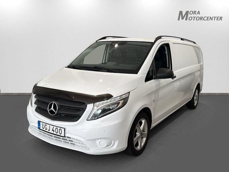 Vit Begagnad 2018 Mercedes Vito Minibuss | 219 000 kr (Lite dyr) - Bild 1/4