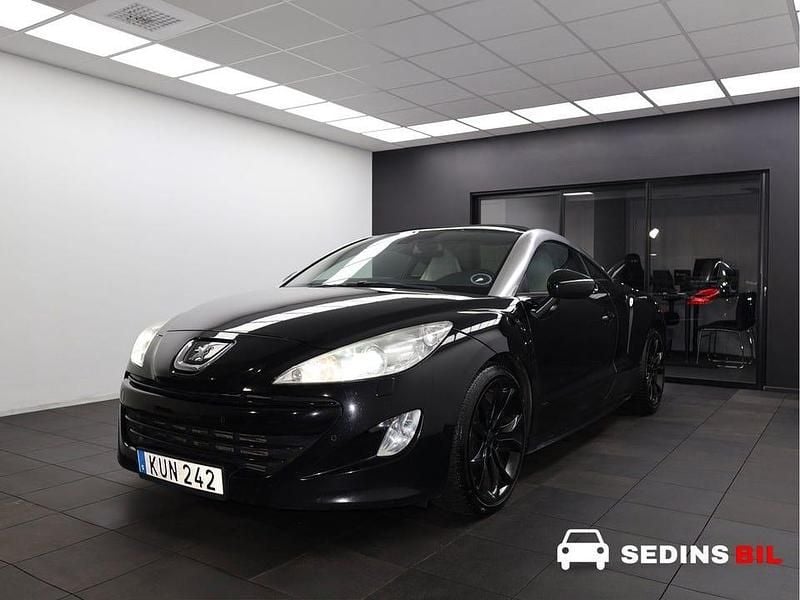 Begagnad Peugeot RCZ 203 HK (149 kW) 2010 Svart Sportkupé