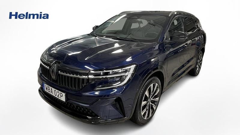 Blå Begagnad 2024 Renault Espace Techno Minibuss | 379 000 kr (Superpris) - Bild 1/4