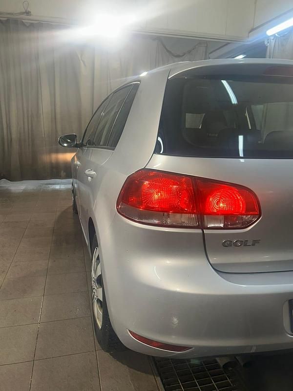 Begagnad VW Golf VI 122 HK (89 kW) 2011 Halvkombi