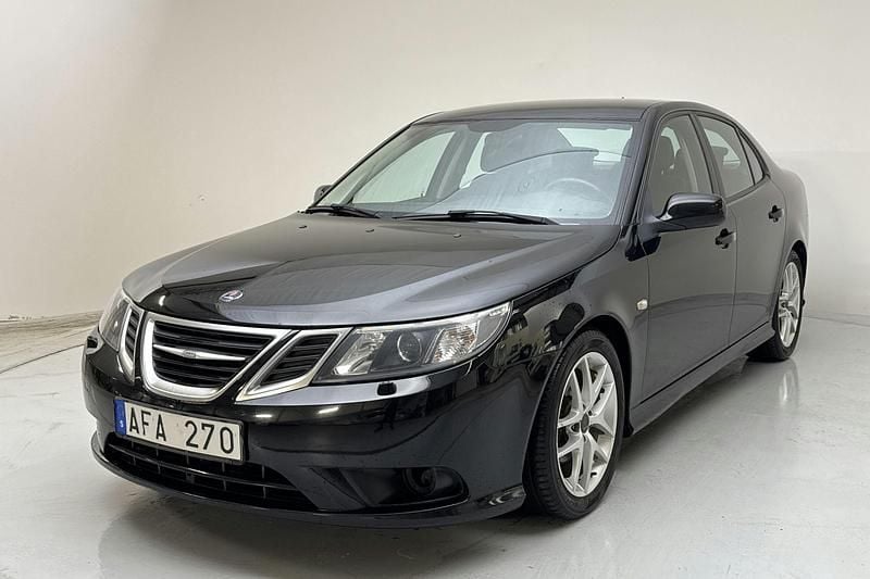 Svart Begagnad 2011 Saab 9-3 Linear | 45 000 kr (Bra pris) - Bild 1/4