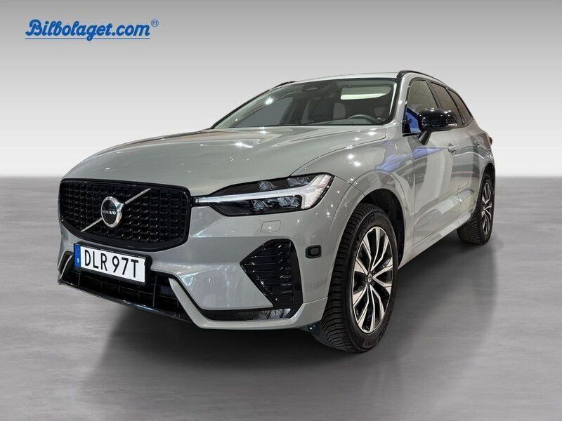 Grå Begagnad 2024 Volvo XC60 Plus SUV | 547 900 kr (Dyr) - Bild 1/4