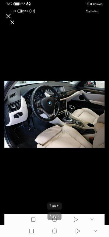 Vit Begagnad 2013 BMW X1 xLine SUV | 95 000 kr (Marknadspris) - Bild 1/2