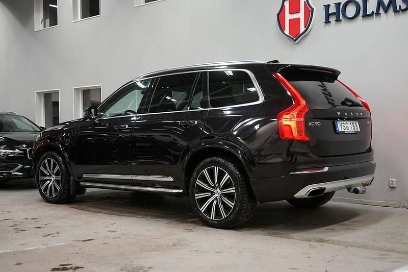 Begagnad Volvo XC90 Inscription 407 HK (299 kW) 2018 Svart SUV