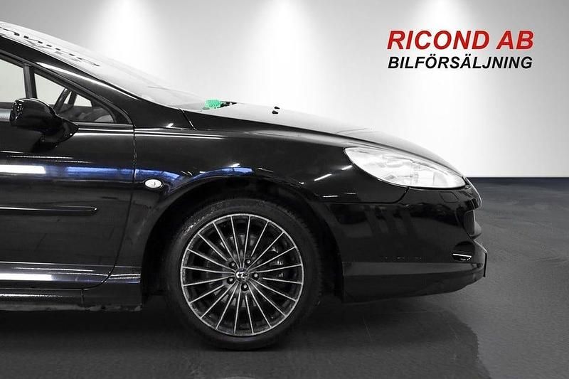 Begagnad Peugeot 407 204 HK (150 kW) 2008 Svart Sportkupé