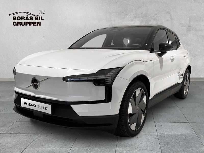 Vit Ny 2025 Volvo EX30 Performance SUV | 549 000 kr (Marknadspris) - Bild 1/4