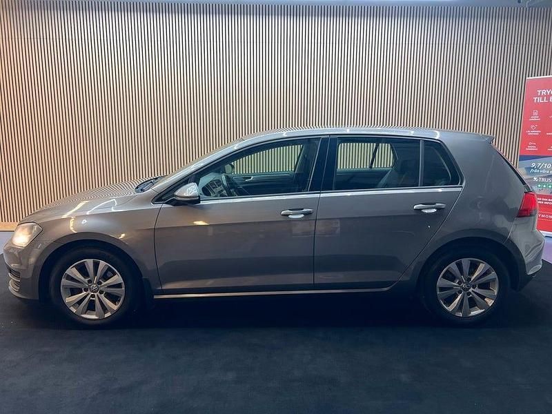 Begagnad VW Golf VII 105 HK (77 kW) 2013 Grå Halvkombi
