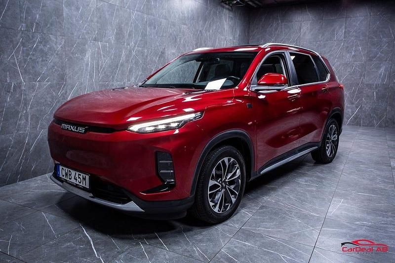 Begagnad Maxus D60e 130 kW (177 HK) 2021 Röd SUV