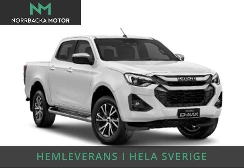 Vit Ny 2024 Isuzu D-Max Pickup | 642 250 kr - Bild 1/2