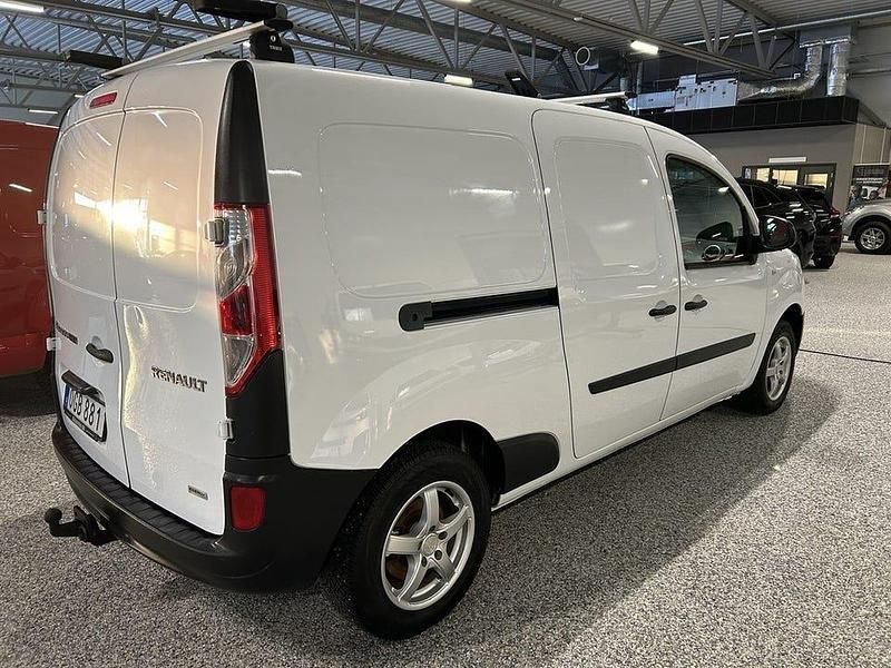 Begagnad Renault Kangoo 90 HK (66 kW) 2017 Vit Van