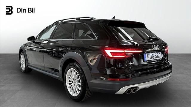 Begagnad Audi A4 Allroad Comfort 190 HK (139 kW) 2018 Svart Kombi