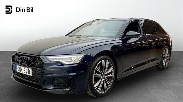 Firmamentblå metallic Begagnad 2024 Audi A6 S-Line Kombi | 649 000 kr (Dyr) - Bild 1/4