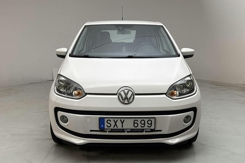 Begagnad VW up! 75 HK (55 kW) 2012 Vit Halvkombi
