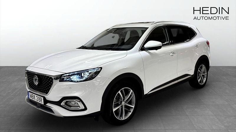 Vit (white) Begagnad 2021 MG EHS Luxury SUV | 219 900 kr (Marknadspris) - Bild 1/4