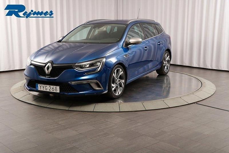 Okänd Begagnad 2017 Renault Mégane IV GT Kombi | 139 100 kr - Bild 1/4